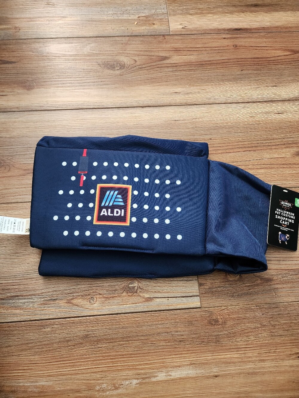 Aldi Shopping Cart Pet Costume Size S